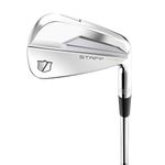 Wilson Staff Model Steel Blades Golf Iron Set - Right Hand, Stiff, 4-PW