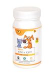 PETHEEDS Dog Bone & Joint Chewable Tablets, Lucious Chicken Flavored with Glucosamine, Chondroitin, and Vitamin C- for Dogs Pet Supplements for Dogs/Puppies/Cat/Kitten (30 Tablets (Pack of 1))