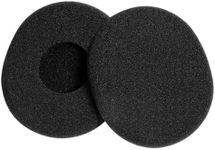 Ear Pads Replacement for Logitech H800 Headphone by MMOBIEL - Sponge Ear Pad Cushions - Earpads Replacement – Black