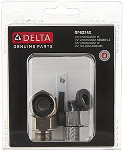 Delta Faucet RP63263, Chrome,1/2' x 3/8'