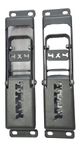 CLOUDSALE Door Hinge Step Compatible For Thar (Set of 2) Foot Step For Thar (Grey)