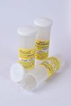 Melting Point Capillary, Length - 75mm One end sealed I.D.(1.00±0.10mm),(100 Capillaries per Vial)