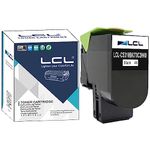 LCL 702HK Black Toner Cartridge cartridge Replacement for Lexmark 70C0H10 700H1 70C2HK0 70C2HKE 702HKE for Lexmark CS310 CS310n CS310dn CS410 CS410n CS410dn Cs410dtn CS510 CS510de CS510dte (1 Pack)