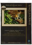 Dimensions 70-35300 Needlecrafts Counted Cross Stitch, Leopard in Repose