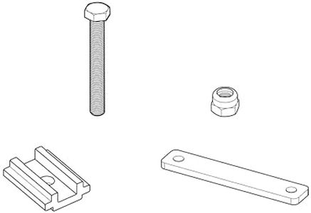Thule XADAPT14 Adapter for Tepui Rooftop Tents