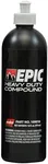 Malco Epic Heavy-Duty Car Polishing Compound – Best Deep Scratch Remover | All-in-One Compound for Polishing Car Paint | Dust-Free, Swirl-Free Finish | Removes P1500 Sand Scratches | 16 Oz. (109016)