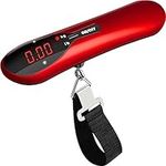 Mödane Portable Luggage Scale | Digital Weight | for Travel and Home | 50kg 100lb capacity with Tare Function