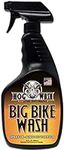 Hog Wash Liquid Performance Big Bike Wash - 16 OZ - Cleaner for Motorcycles, Cars, Dirt Bikes and More - Easy Spray-On Formula - Non-Corrosive and Biodegradeable