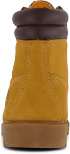 Timberland Men’s 6-Inch Waterproof Boots, Wheat Nubuck – Size 8 UK