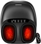 Shiatsu Foot Massager Machine with Heat, Upgraded Deep Kneading Foot Massager with Remote, Multi-Mode Foot Massage, Auto-Off Timers, Relax for Home Office, Father’s Day Gift for Dad