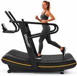 Curved Manual Treadmill - 8-Level R