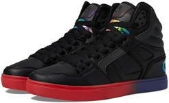 Osiris Men's Clone Skate Shoe, Black/Black/Multi, 7.5