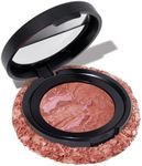 LAURA GELLER NEW YORK Baked Blush-n-Brighten Marbleized Blush - Pink Grapefruit Creamy Lightweight Satin Finish