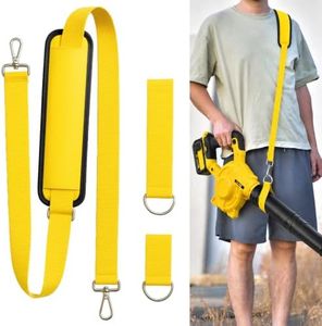 Tanmqin Universal Shoulder Strap for Leaf Blower & String Trimmer