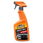 Armor All, Waterless Wash and Wax 1L, Car Shampoo and Polish, Dual Action Formula for a Clean and Shiny Car, Water Beading Technology, Ideal for Car & Motorcycle Detailing, Made in the UK