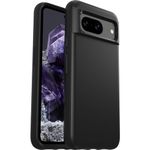 OtterBox Google Pixel 8 Symmetry Series Case - Black, Ultra-Sleek, Wireless Charging Compatible, Raised Edges Protect Camera & Screen