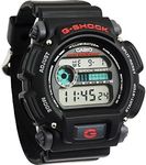 Casio G-Shock Digital Mens Black/Re