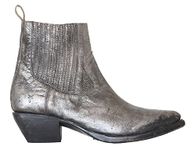 Frye Women's Sacha Chelsea Western Boot, Dark Pewter, 6.5 UK