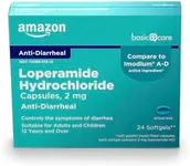 Amazon Basic Care Loperamide Hcl 2 