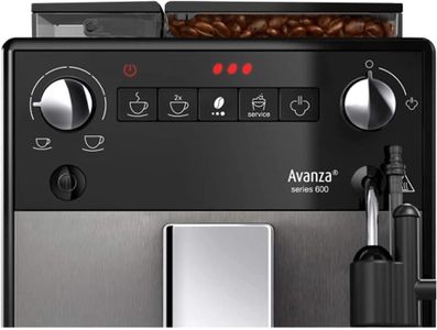 Avanza Mystic Titan Black Watch – F27 Men's Stainless Steel