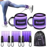 Ankle Resistance Bands with Cuffs, 