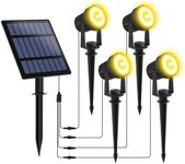 T-SUNUS Solar Spot Lights Outdoor W