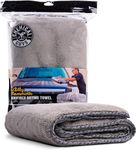 Chemical Guys MIC_1995 'Woolly Mammoth' Microfiber Dryer Towel, Gray 25" x 36"