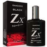 Ramsons Black Zx Eau De Parfum, 30 ml