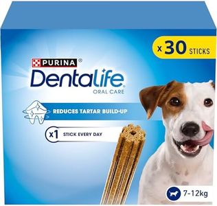 DENTALIFE Small Dental Chicken Dog Chews 30 Sticks (Pack of 2)