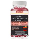 Outsup Apple Cider Vinegar Gummies with Green Tee Extract | Women & Men | ACV Gummies with Mother for Weight Management | Detoxing & Improved Metabolism - 30 Gummies