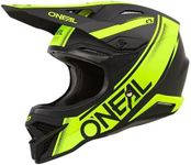 O'Neal 3SRS Helmet Adult Racewear Black/Neon Large