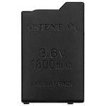 OSTENT High Capacity Quality Real 1800mAh 3.6V Lithium Ion Li-ion polymer Rechargeable Battery Pack Replacement for Sony PSP 1000 PSP-110 Console