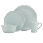 Lenox 855136 French Perle Bead Ice Blue 4-Piece Place Setting