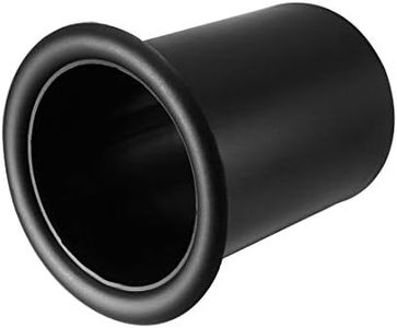 uxcell 2Pcs 85mm x 112mm Speaker Port Tube Subwoofer Bass Reflex Tube Bass Box Vent