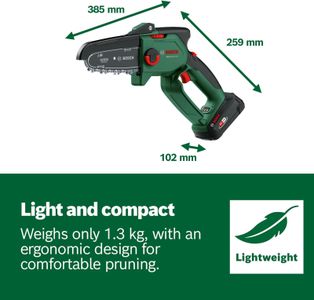 Bosch 18V Mini Chain Saw – Cordless Compact Pruning Tool