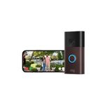 New Ring Battery Video Doorbell (2024 release)| DIY Wireless Video Doorbell Camera I Head-To-Toe View, HD Video | Easy to install (5 min) | With Built-in Battery I 30-day free trial of Ring Protect