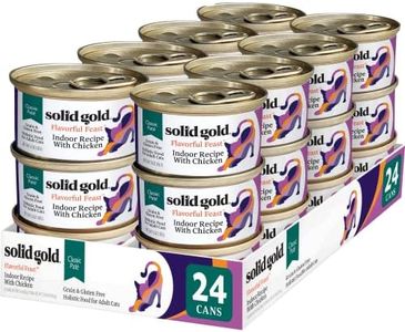 Solid Gold Wet Cat Food for Cats of All Breeds and All Ages