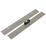 Taskar Heavy Duty Picture & Mirror Hanger Z Bar 300mm 12" + Easy Level