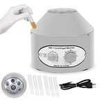 BONEW Portable Desktop Electric Centrifuge Machine Desktop Electric Lab Laboratory Medical Centrifuge Machine 4000rpm with Timer and Speed Control 20 ml x 6 Tubes