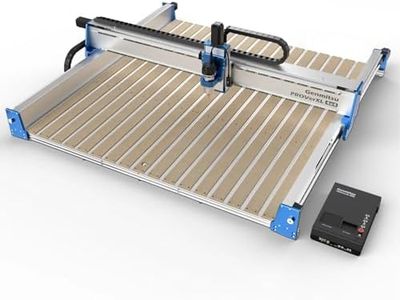 SainSmart Genmitsu PROVerXL 4x4 CNC Machine, Support Dual Z-Axis, Closed-loop Stepper Motor, Ball Screw Drive System, Large Milling Area for Wood Metal Carving, Work Area 51.18'' x 51.18'' x 4.72''