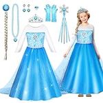 Luucio Frozen Costume for Girls, Pr