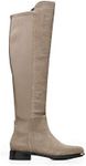 Cole Haan Womens Grand Ambition Huntington Suede Knee-High Boots Taupe