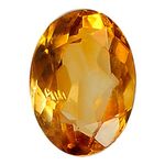 Clara Natural Citrine Sunehla 5.25 to 5.5 RATTI Certified Pukhraj Substitute Loose Gemstone