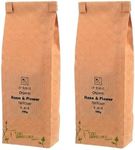 Dr Forest Organic Rose Fertiliser 5-3-5 - Slow Release Plant Food for Roses and Flowering Shrubs - Balanced Feed with Calcium - Made with Organic Ingredients - Handmade in Stockport