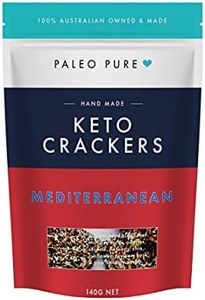 Paleo Pure Keto Mediterranean Crackers 140 g