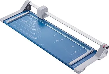 Dahle 508 Personal Rotary Trimmer, 18" Cut Length, 5 Sheet Capacity, Self-Sharpening, Automatic Clamp, German Engineered Paper Cutter