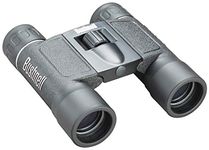 Bushnell Powerview Compact Folding Roof Prism Binocular Black/10x25 AD