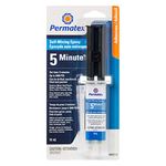 Permatex Flow-Mix 5 Minute Epoxy, 14ml Syringe