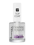 Rimmel Finishing Touch Ultra Shine Top Coat, Clear, 12ml