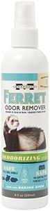 Marshall Pet Products Premium Natural Enzymatic Odor Remover and Deodorizer Spray for Severe Odors, for Small Animals and Ferrets, 8 oz